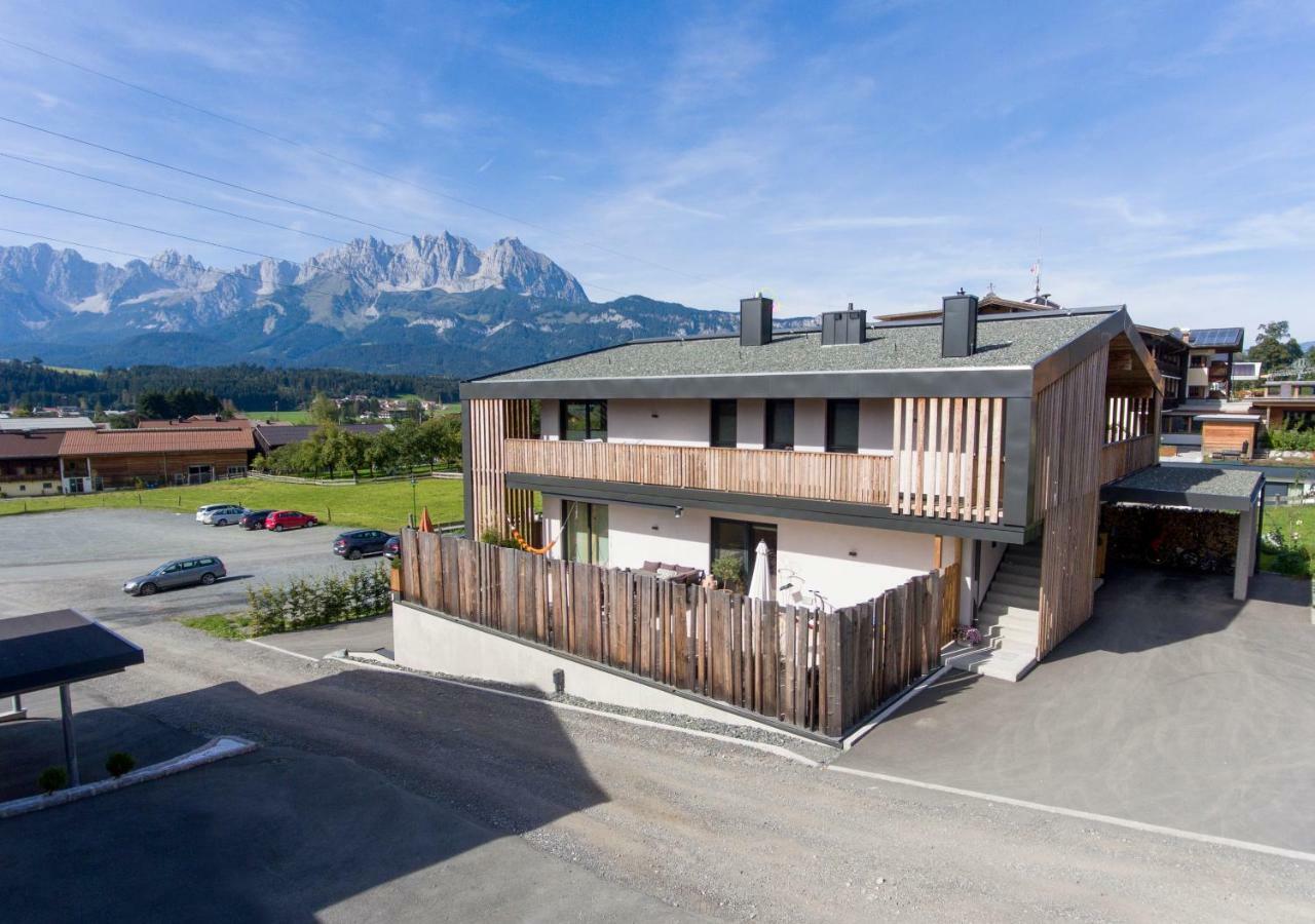 Das Stefan - Ferienwohnungen In Den Kitzbueheler Alpen Оберндорф  Экстерьер фото